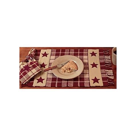 Measures 13" x 19" 23. . Country house collection placemats